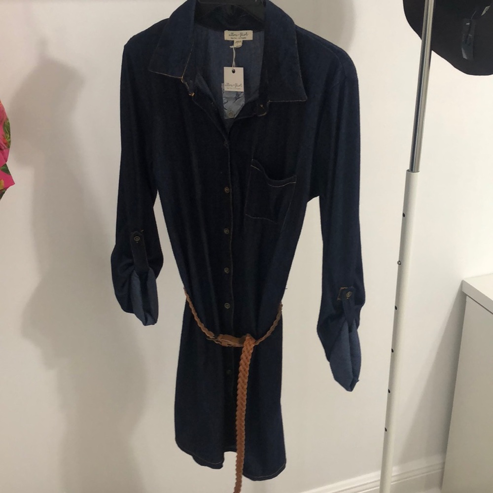 Jean dress